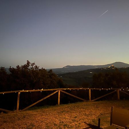 Agriturismo Le Querciole In Val D'Orcia Bagno Vignoni Ngoại thất bức ảnh