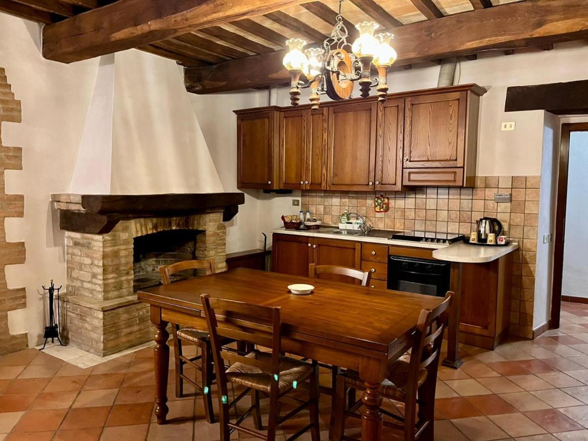 Agriturismo Le Querciole In Val D'Orcia Bagno Vignoni Ngoại thất bức ảnh