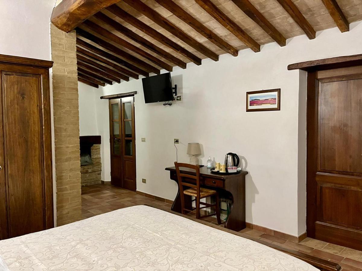 Agriturismo Le Querciole In Val D'Orcia Bagno Vignoni Ngoại thất bức ảnh