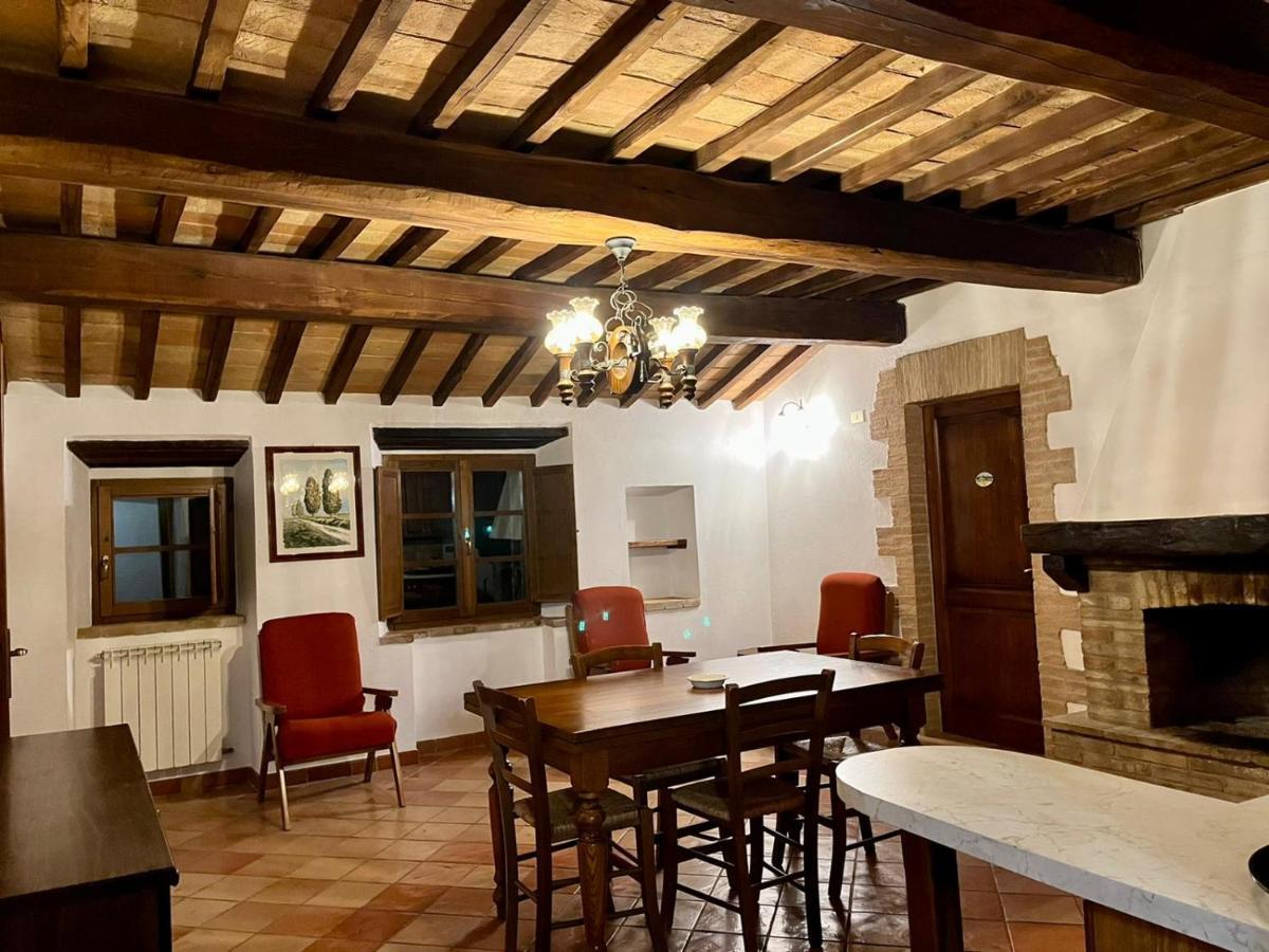 Agriturismo Le Querciole In Val D'Orcia Bagno Vignoni Ngoại thất bức ảnh