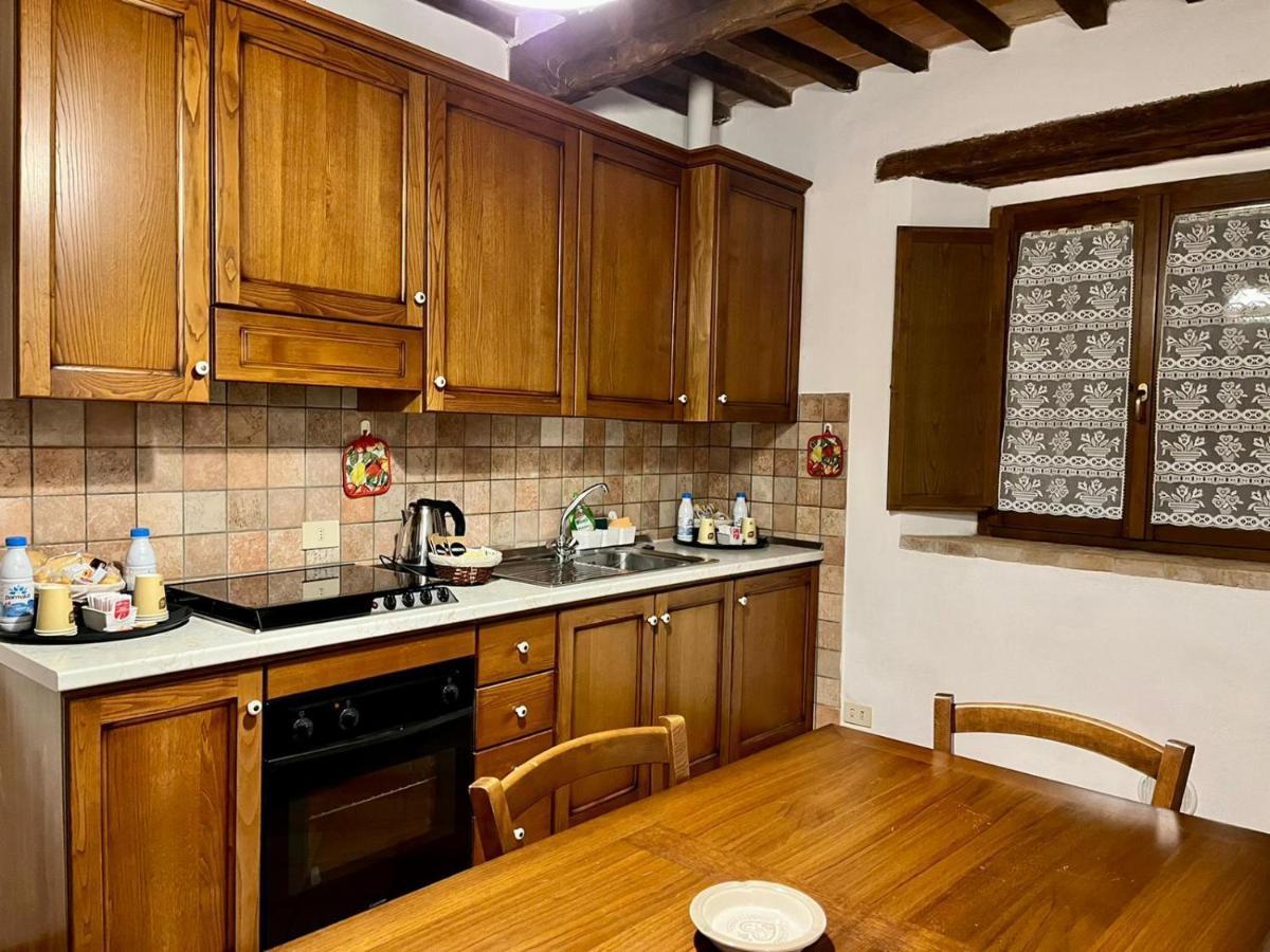 Agriturismo Le Querciole In Val D'Orcia Bagno Vignoni Ngoại thất bức ảnh