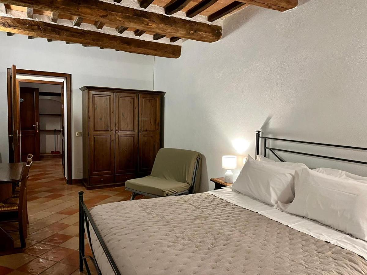 Agriturismo Le Querciole In Val D'Orcia Bagno Vignoni Ngoại thất bức ảnh