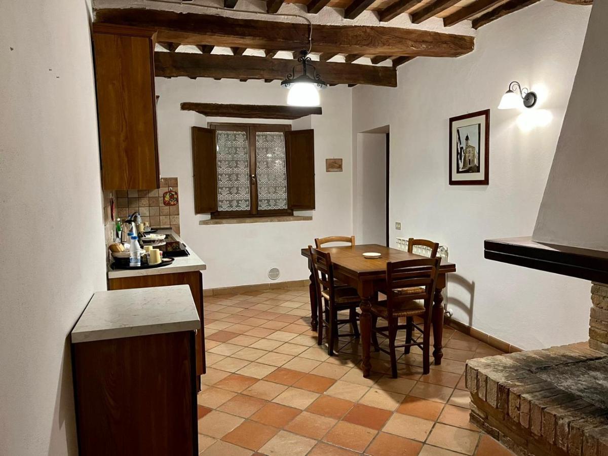 Agriturismo Le Querciole In Val D'Orcia Bagno Vignoni Ngoại thất bức ảnh