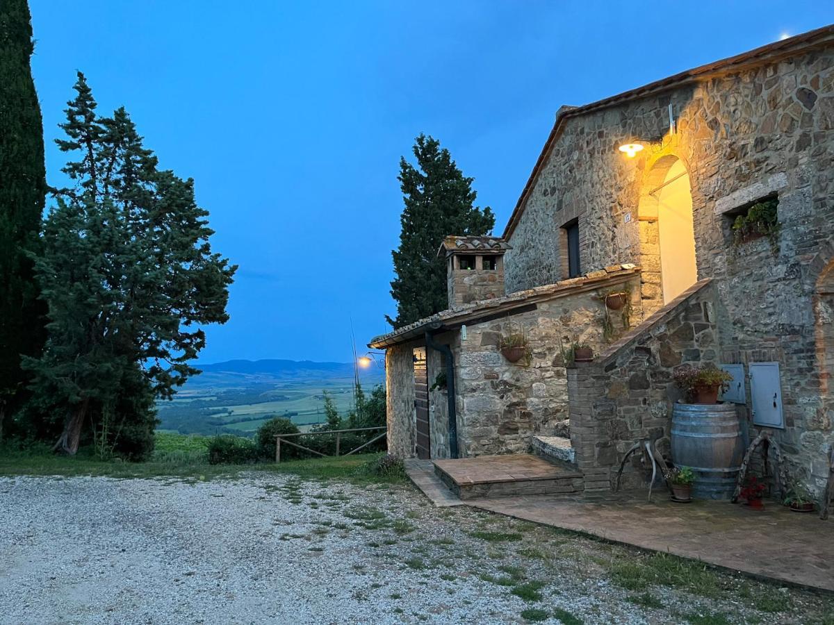 Agriturismo Le Querciole In Val D'Orcia Bagno Vignoni Ngoại thất bức ảnh