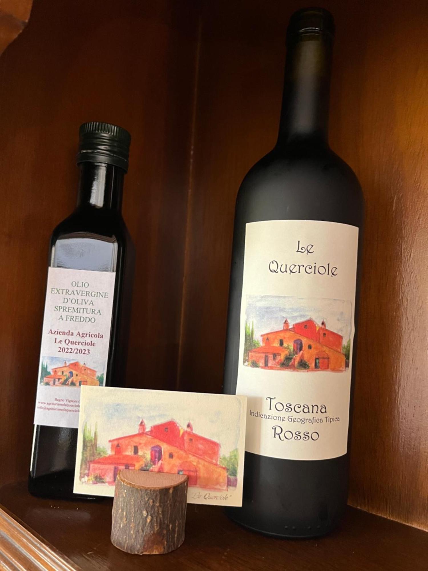 Agriturismo Le Querciole In Val D'Orcia Bagno Vignoni Ngoại thất bức ảnh