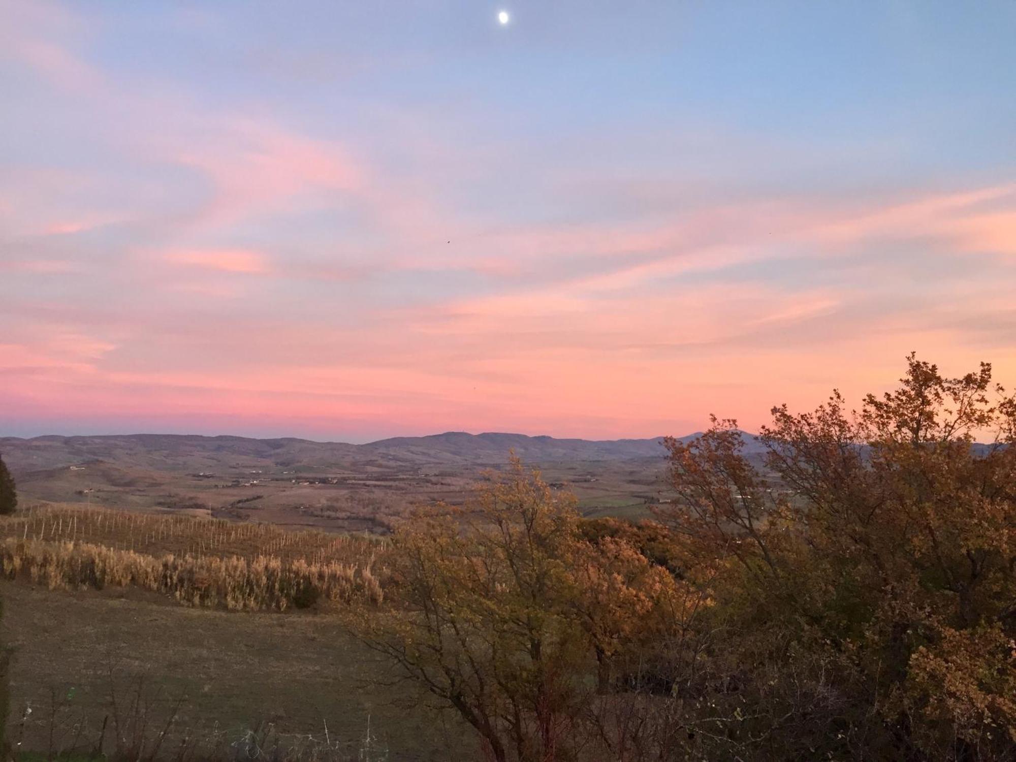 Agriturismo Le Querciole In Val D'Orcia Bagno Vignoni Ngoại thất bức ảnh