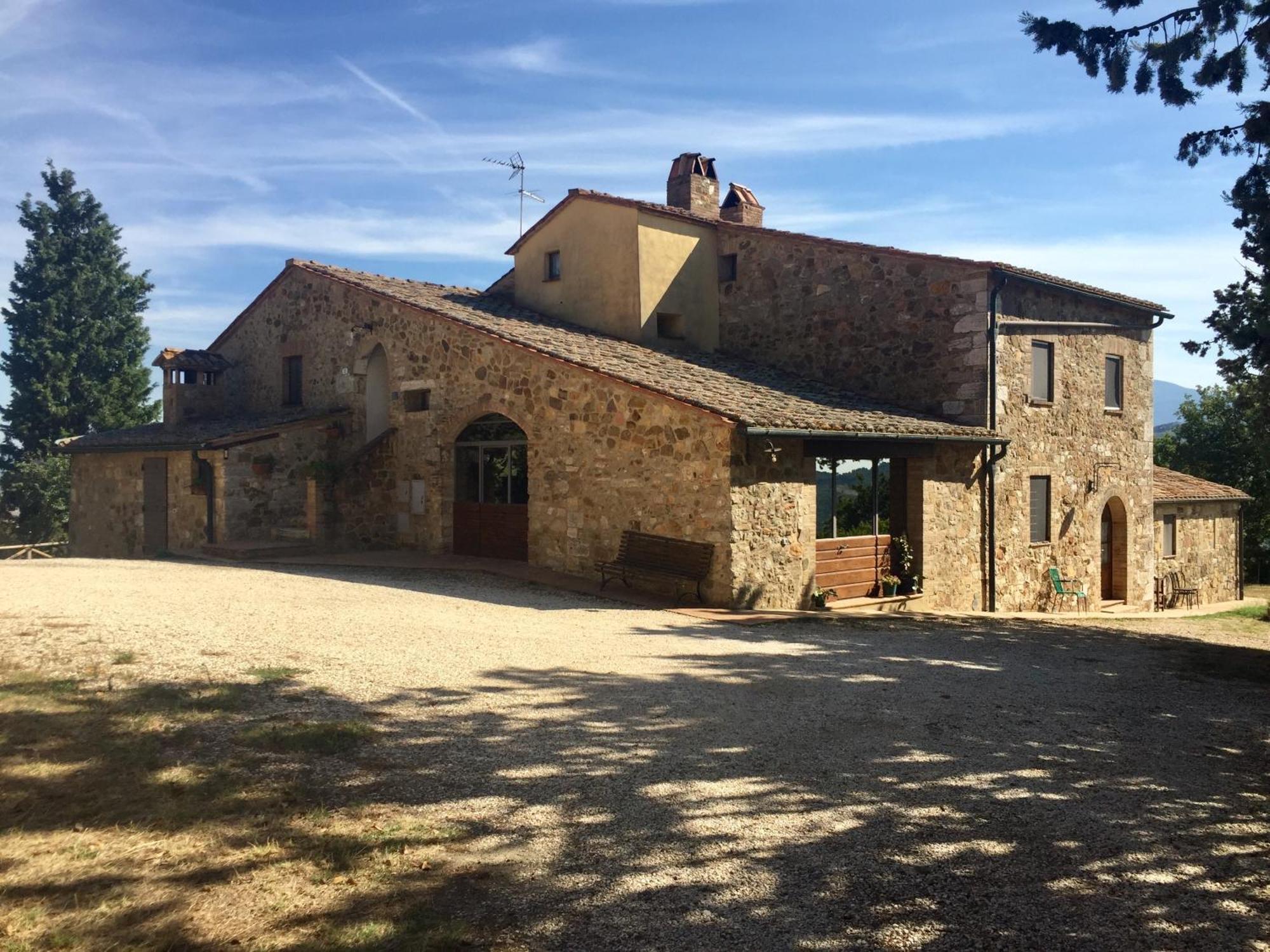 Agriturismo Le Querciole In Val D'Orcia Bagno Vignoni Ngoại thất bức ảnh