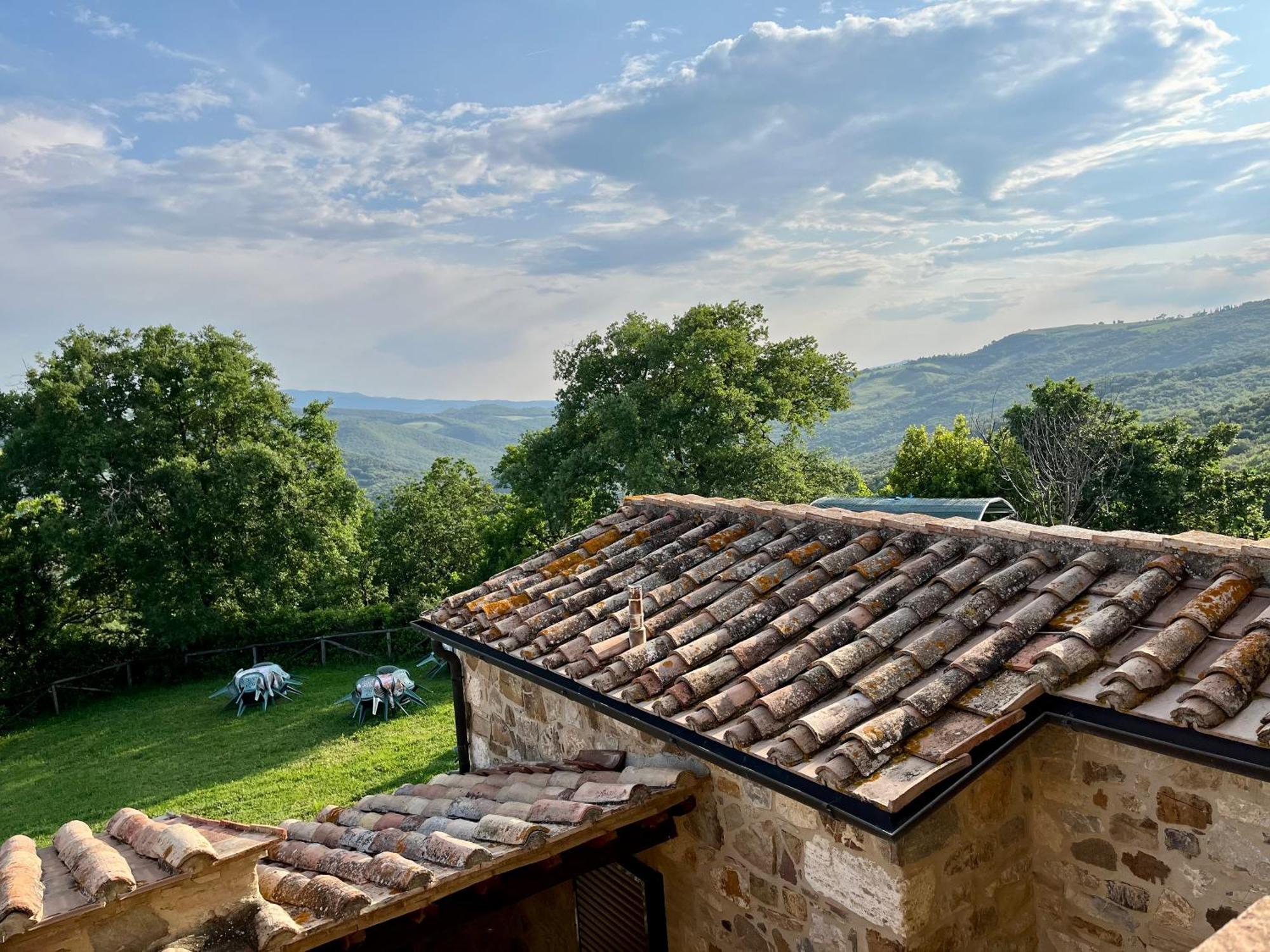 Agriturismo Le Querciole In Val D'Orcia Bagno Vignoni Ngoại thất bức ảnh