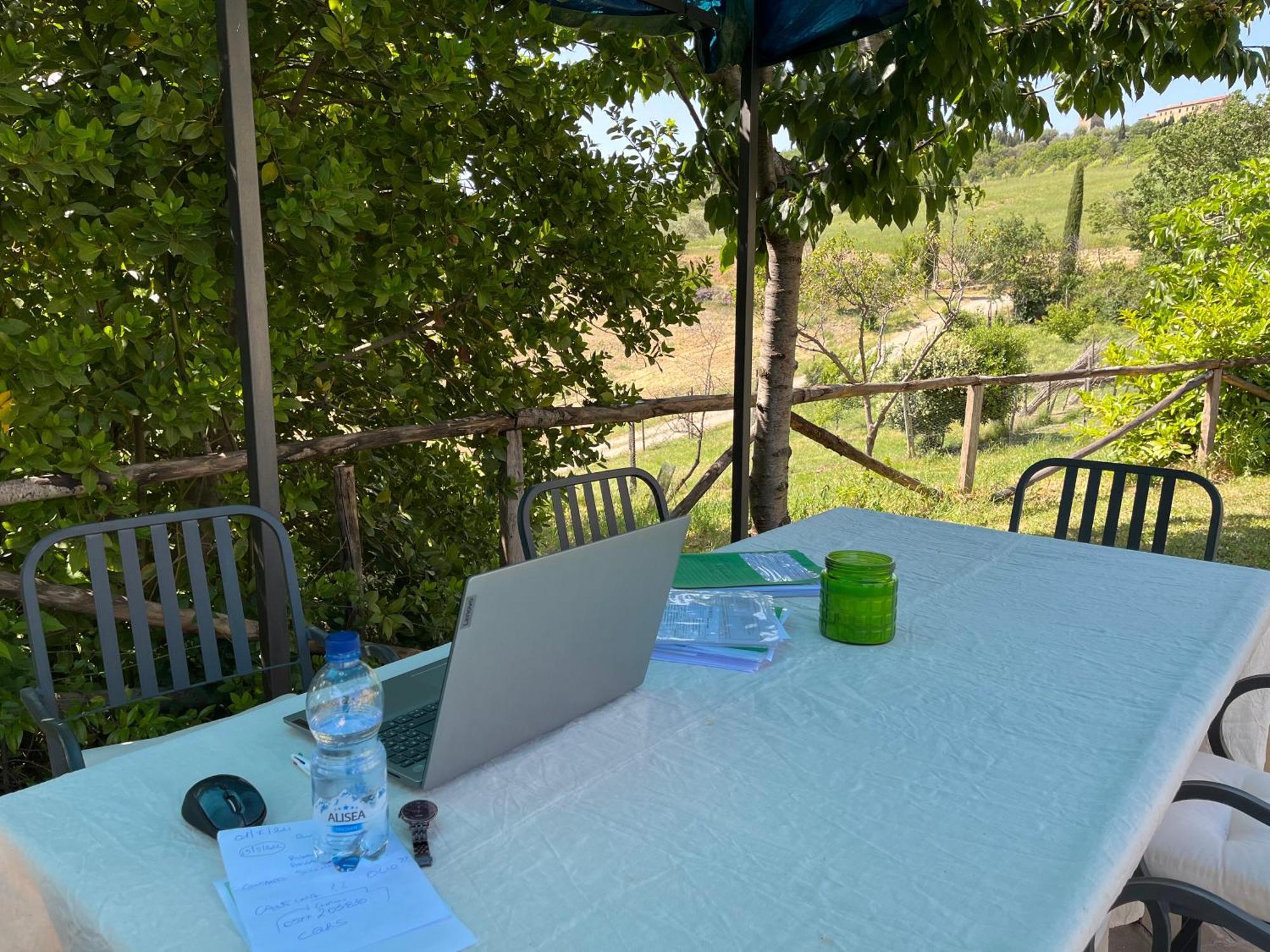 Agriturismo Le Querciole In Val D'Orcia Bagno Vignoni Ngoại thất bức ảnh
