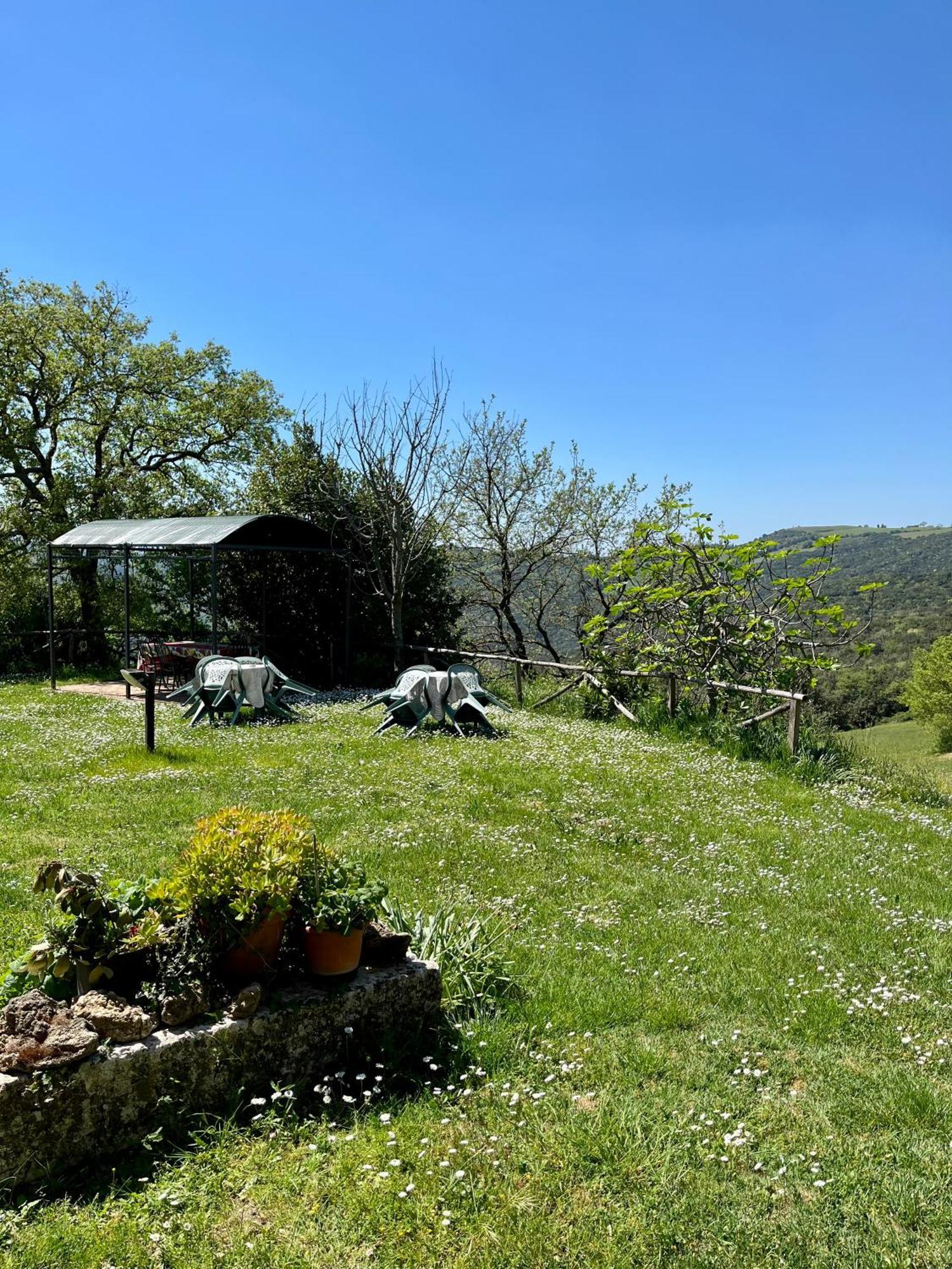 Agriturismo Le Querciole In Val D'Orcia Bagno Vignoni Ngoại thất bức ảnh