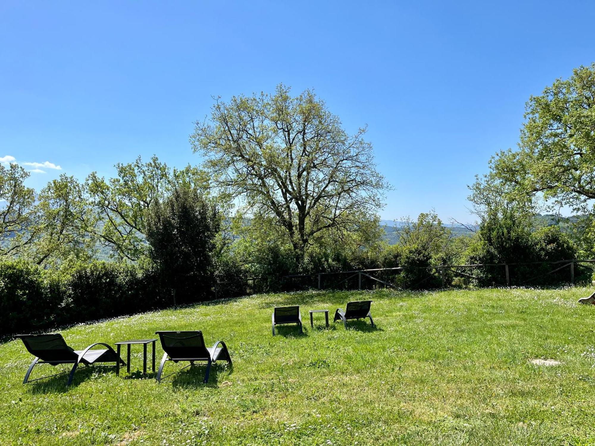 Agriturismo Le Querciole In Val D'Orcia Bagno Vignoni Ngoại thất bức ảnh