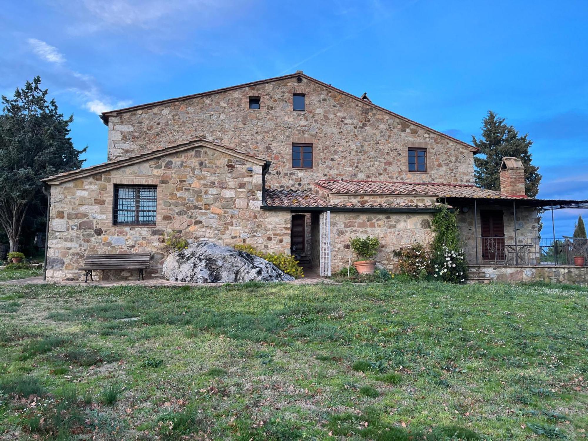 Agriturismo Le Querciole In Val D'Orcia Bagno Vignoni Ngoại thất bức ảnh