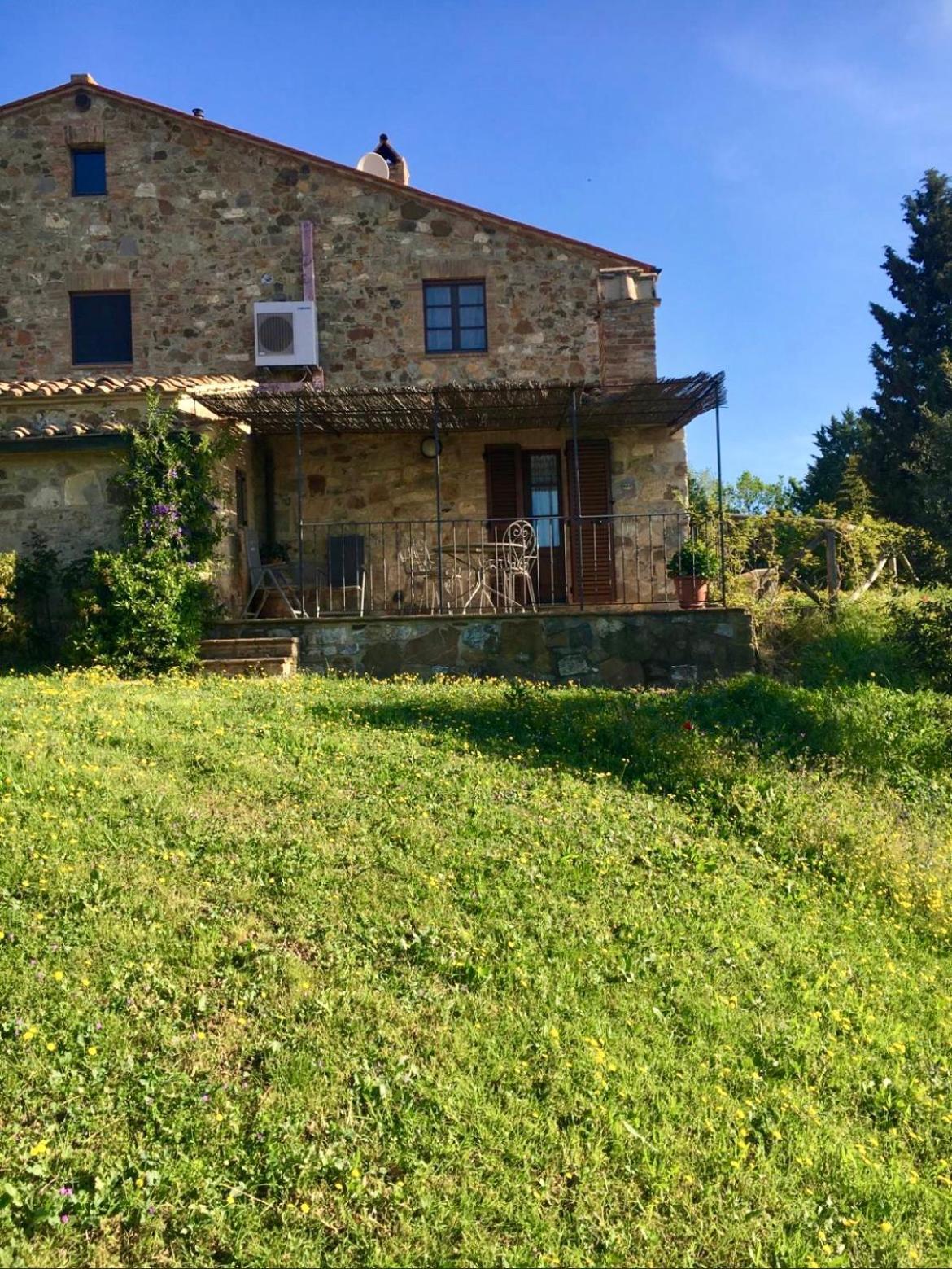 Agriturismo Le Querciole In Val D'Orcia Bagno Vignoni Ngoại thất bức ảnh