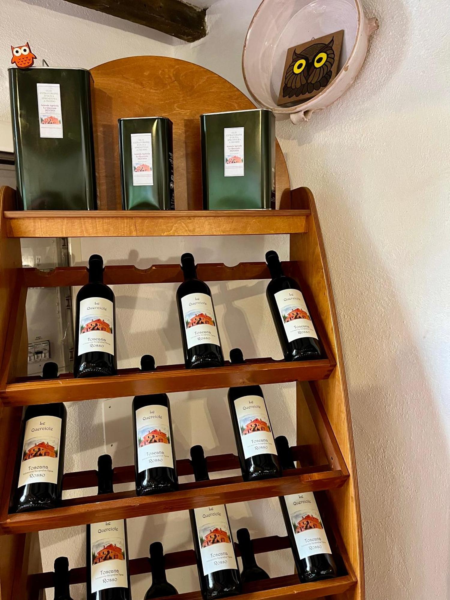 Agriturismo Le Querciole In Val D'Orcia Bagno Vignoni Ngoại thất bức ảnh