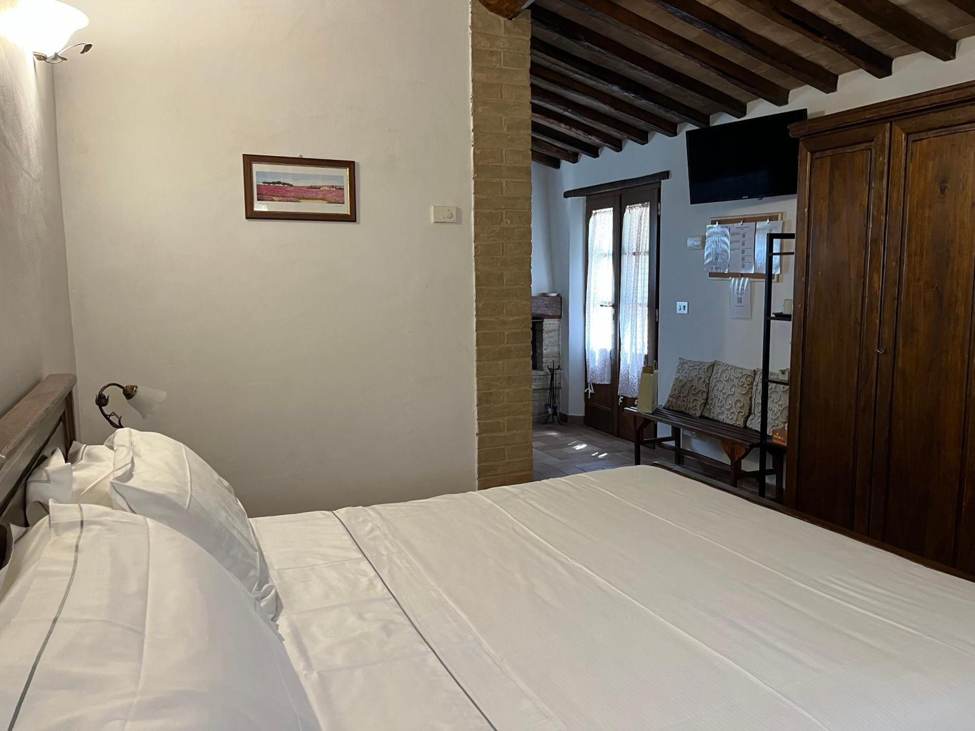 Agriturismo Le Querciole In Val D'Orcia Bagno Vignoni Phòng bức ảnh
