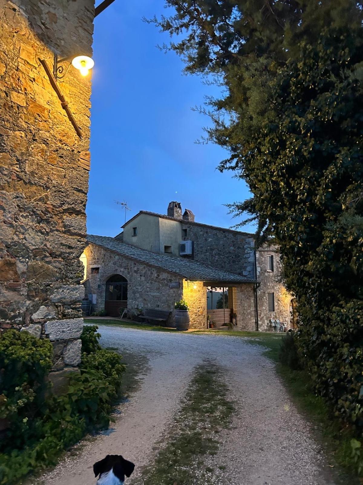 Agriturismo Le Querciole In Val D'Orcia Bagno Vignoni Ngoại thất bức ảnh
