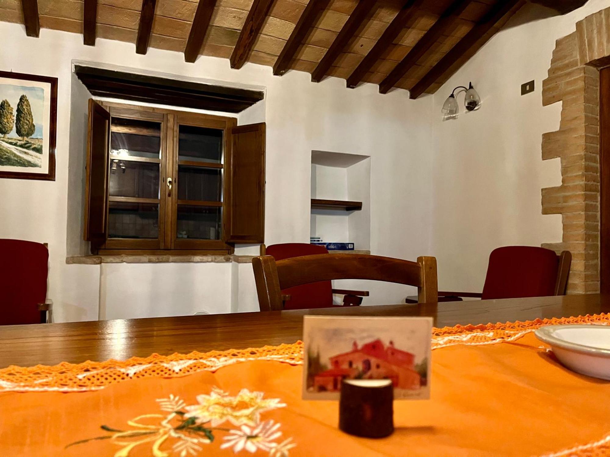 Agriturismo Le Querciole In Val D'Orcia Bagno Vignoni Phòng bức ảnh