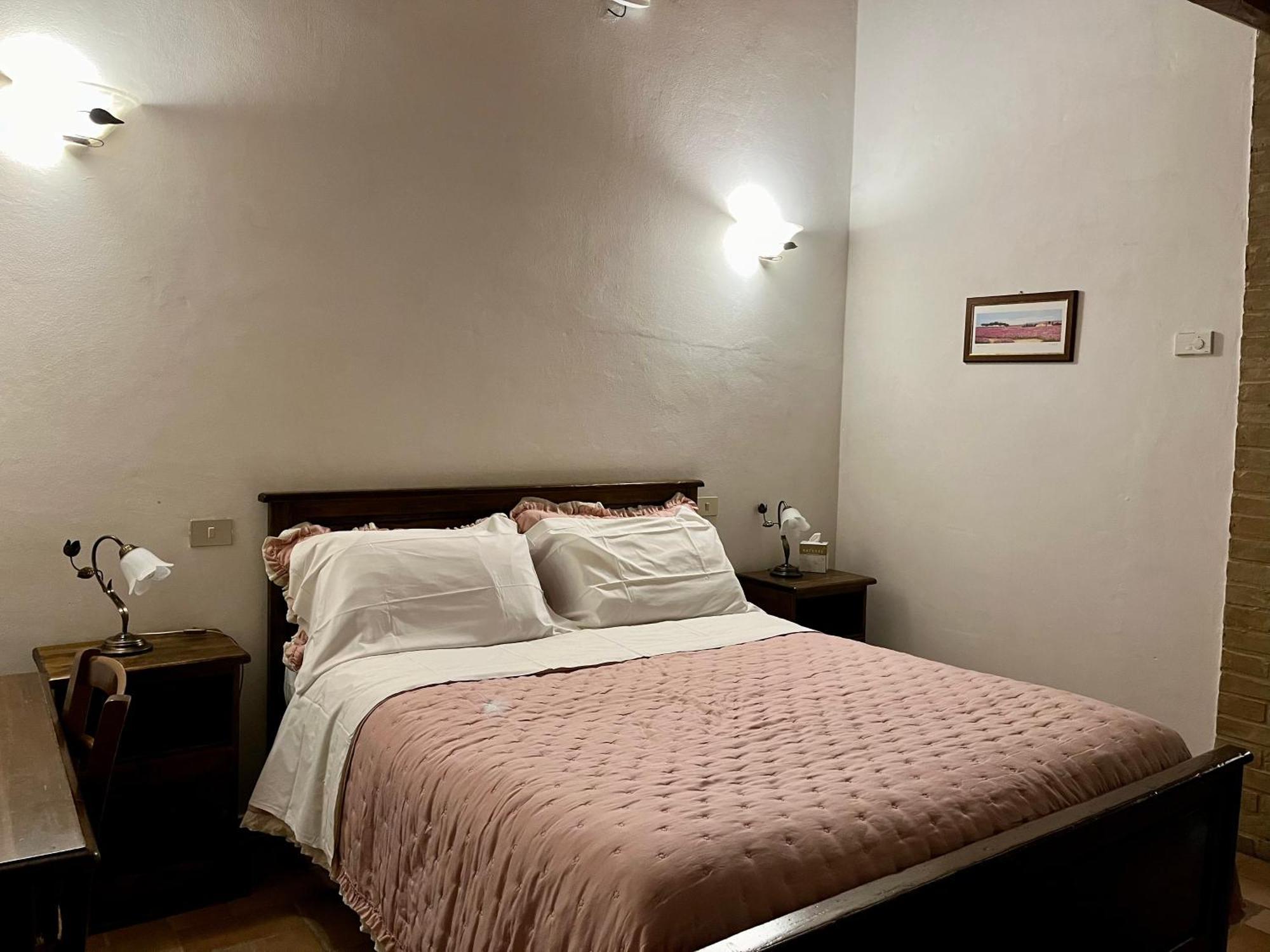 Agriturismo Le Querciole In Val D'Orcia Bagno Vignoni Phòng bức ảnh
