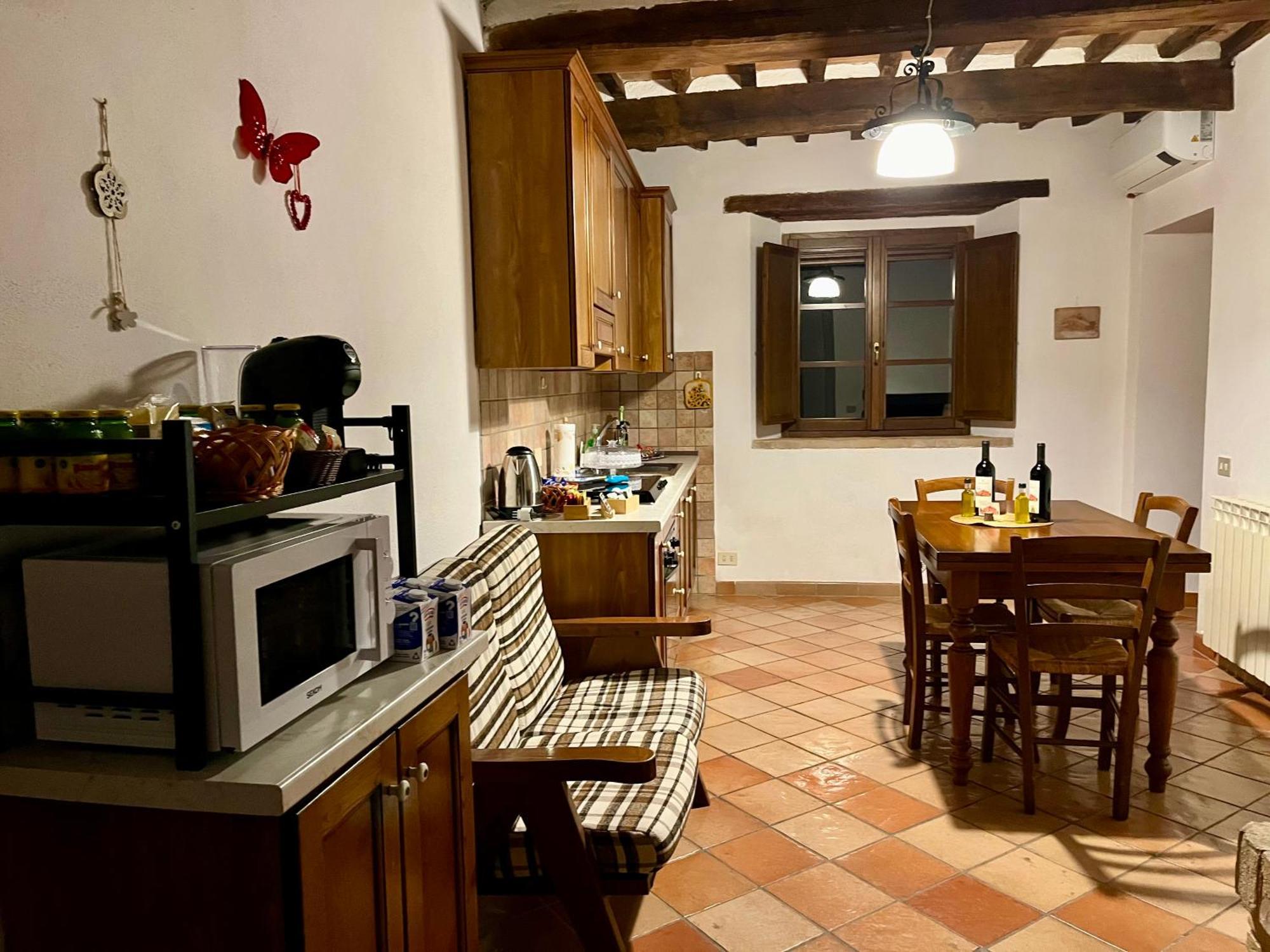 Agriturismo Le Querciole In Val D'Orcia Bagno Vignoni Phòng bức ảnh
