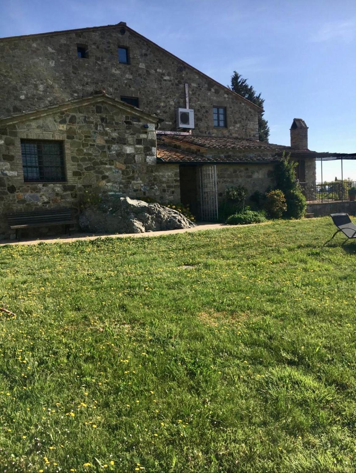 Agriturismo Le Querciole In Val D'Orcia Bagno Vignoni Ngoại thất bức ảnh