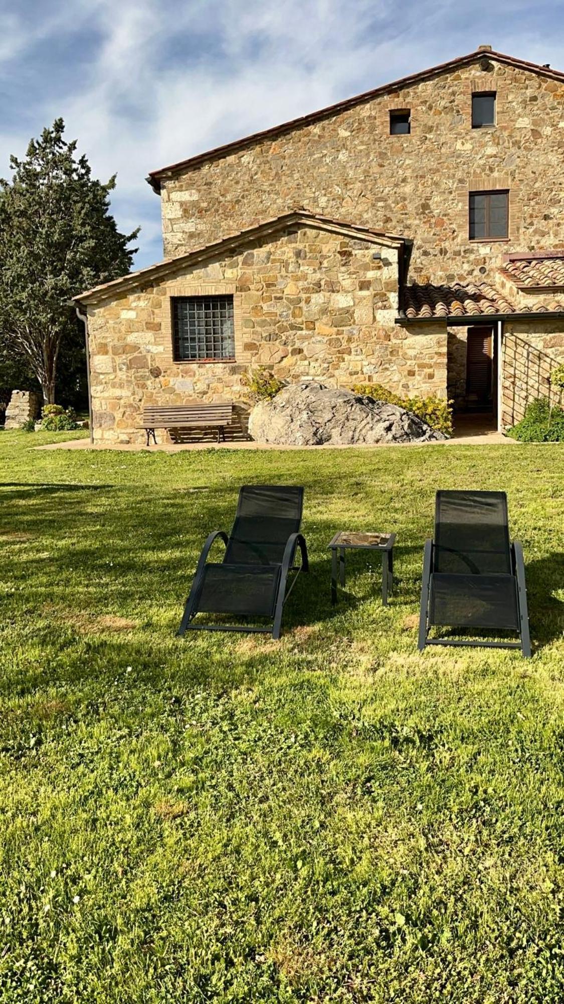 Agriturismo Le Querciole In Val D'Orcia Bagno Vignoni Ngoại thất bức ảnh