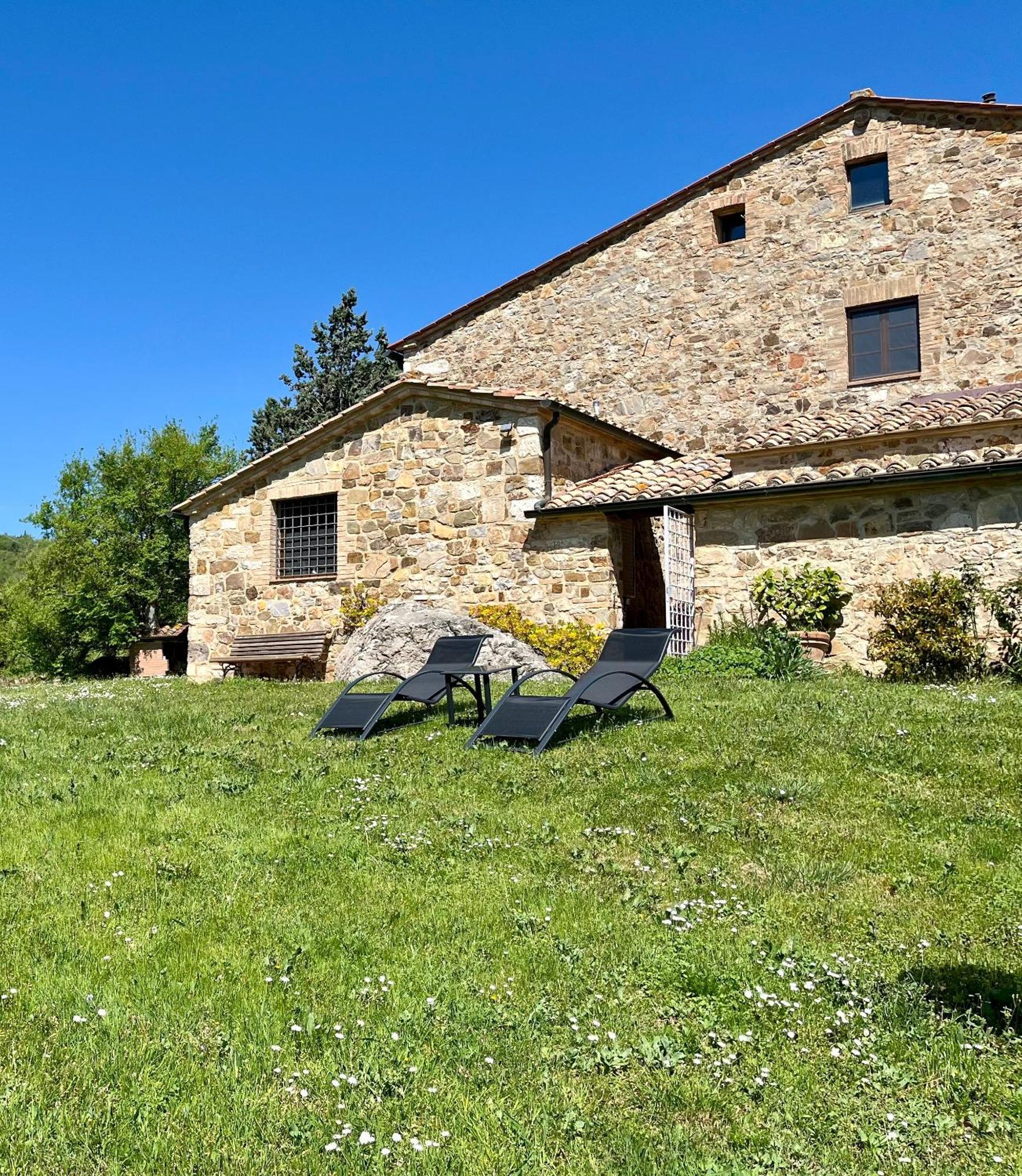 Agriturismo Le Querciole In Val D'Orcia Bagno Vignoni Ngoại thất bức ảnh