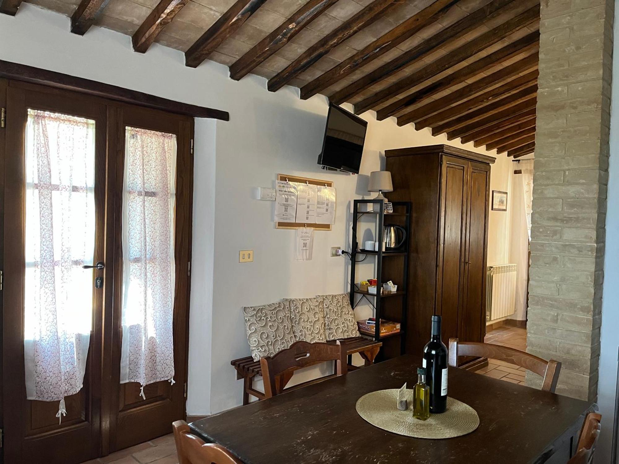 Agriturismo Le Querciole In Val D'Orcia Bagno Vignoni Phòng bức ảnh