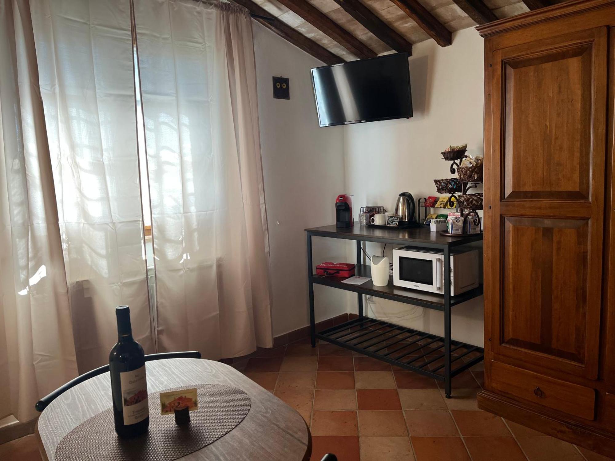Agriturismo Le Querciole In Val D'Orcia Bagno Vignoni Phòng bức ảnh