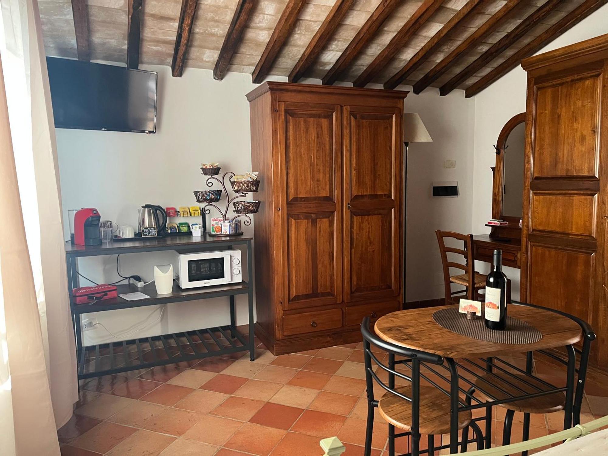 Agriturismo Le Querciole In Val D'Orcia Bagno Vignoni Phòng bức ảnh